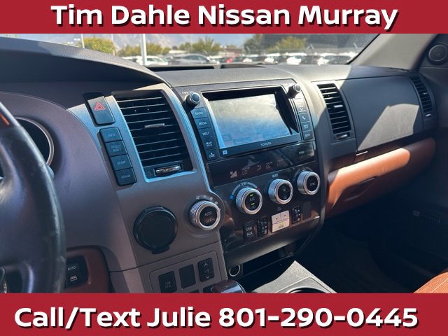 Used 2013 Toyota Sequoia Platinum RWD image 25