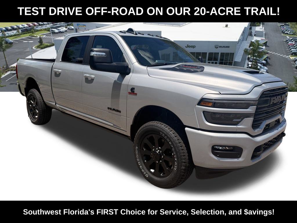 New 2026 RAM 2500 Laramie AWD/4WD image 2