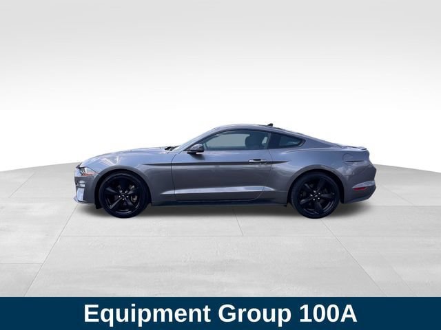 Used 2021 Ford Mustang Coupe w/ Black Accent Package RWD image 2