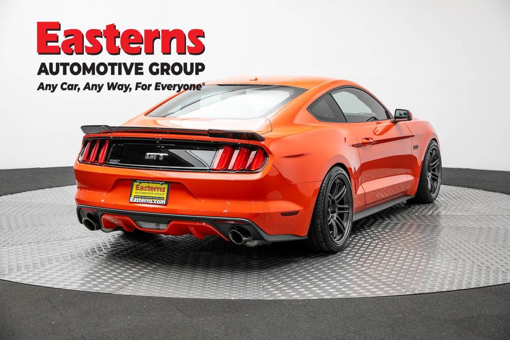 Used 2015 Ford Mustang GT Premium w/ GT Performance Package RWD image 5