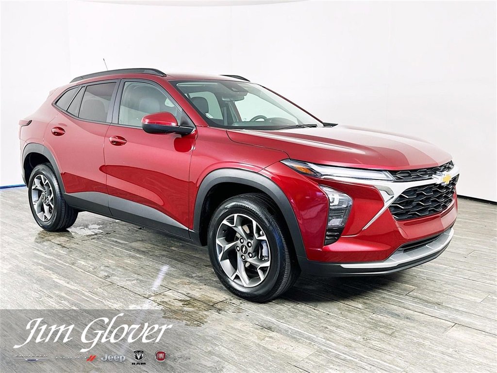 Used 2024 Chevrolet Trax LT