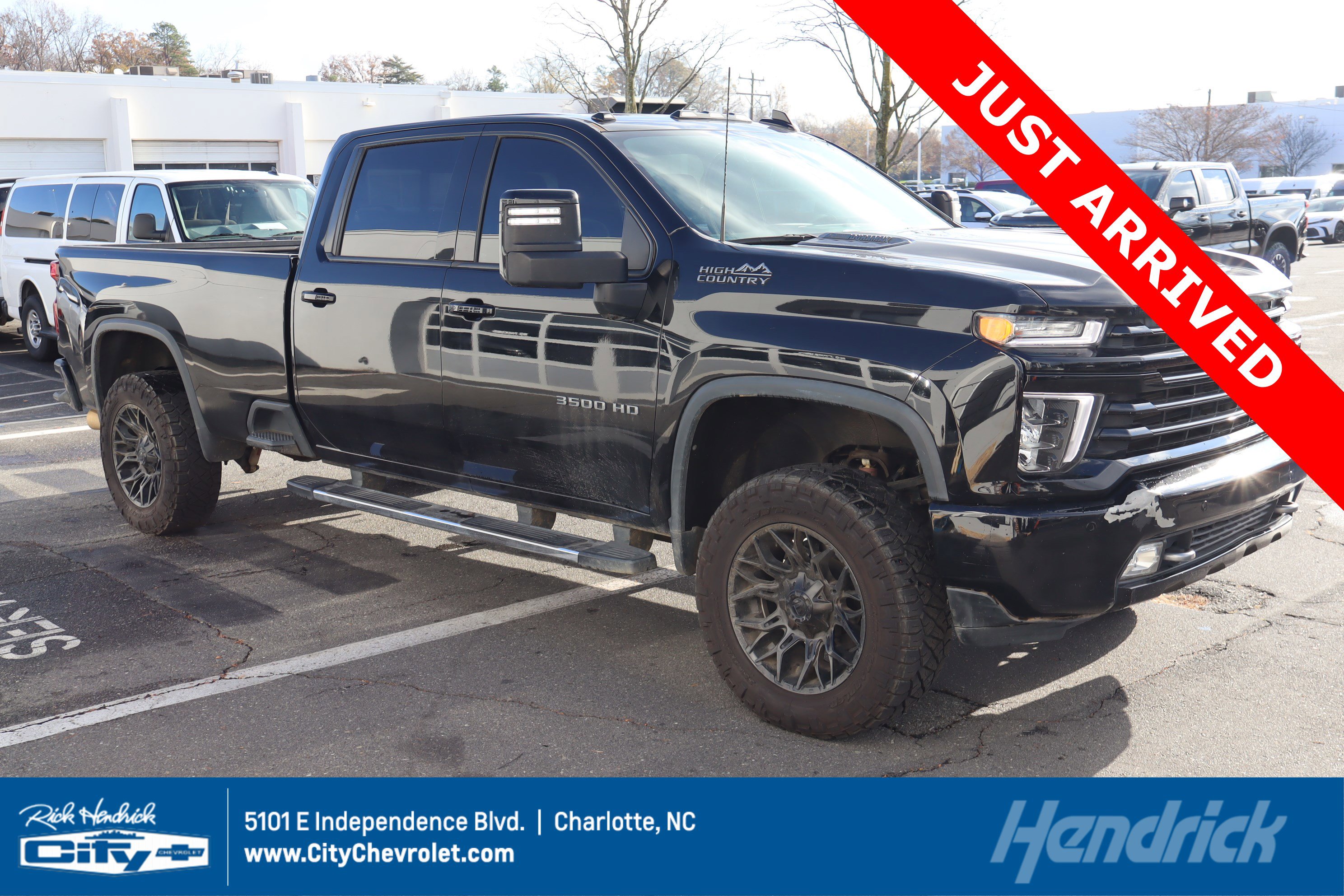 Used 2021 Chevrolet Silverado 3500 High Country w/ Z71 Off-Road Package