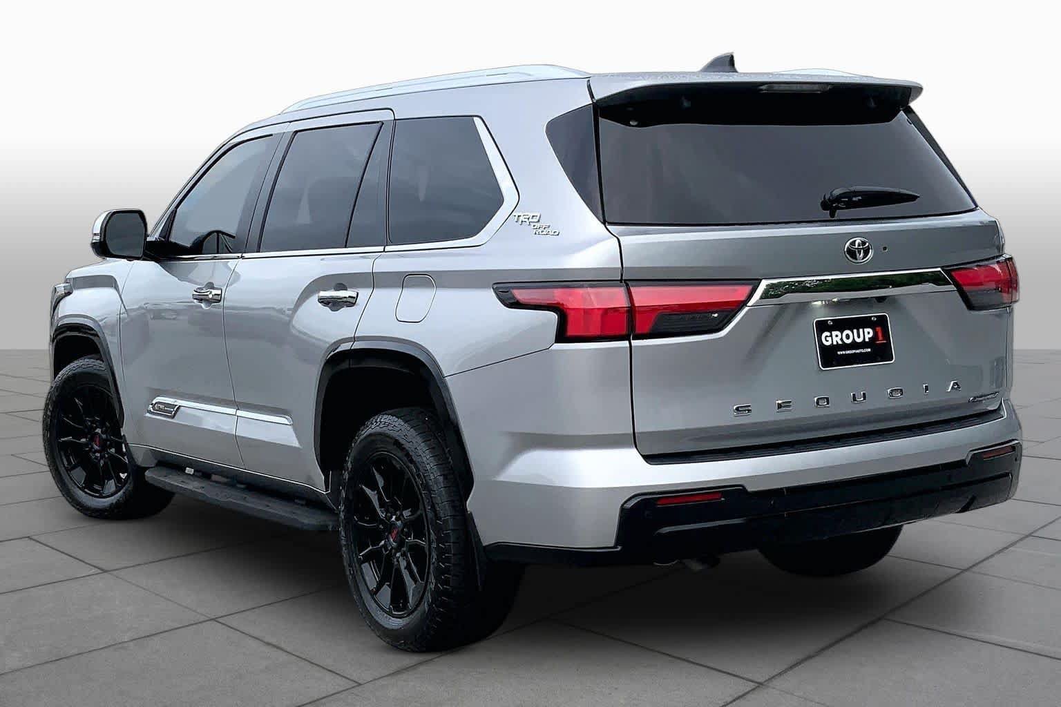 Used 2025 Toyota Sequoia 1794 Edition w/ TRD Off-Road Package AWD/4WD image 12
