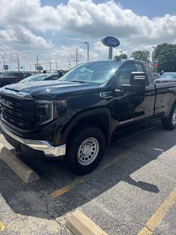Used 2025 GMC Sierra 1500 Pro w/ Pro Value Package AWD/4WD image 2