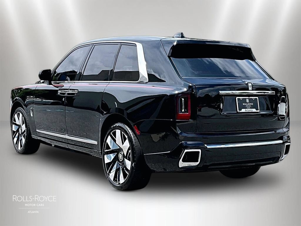 Certified 2026 Rolls-Royce Cullinan AWD/4WD image 10