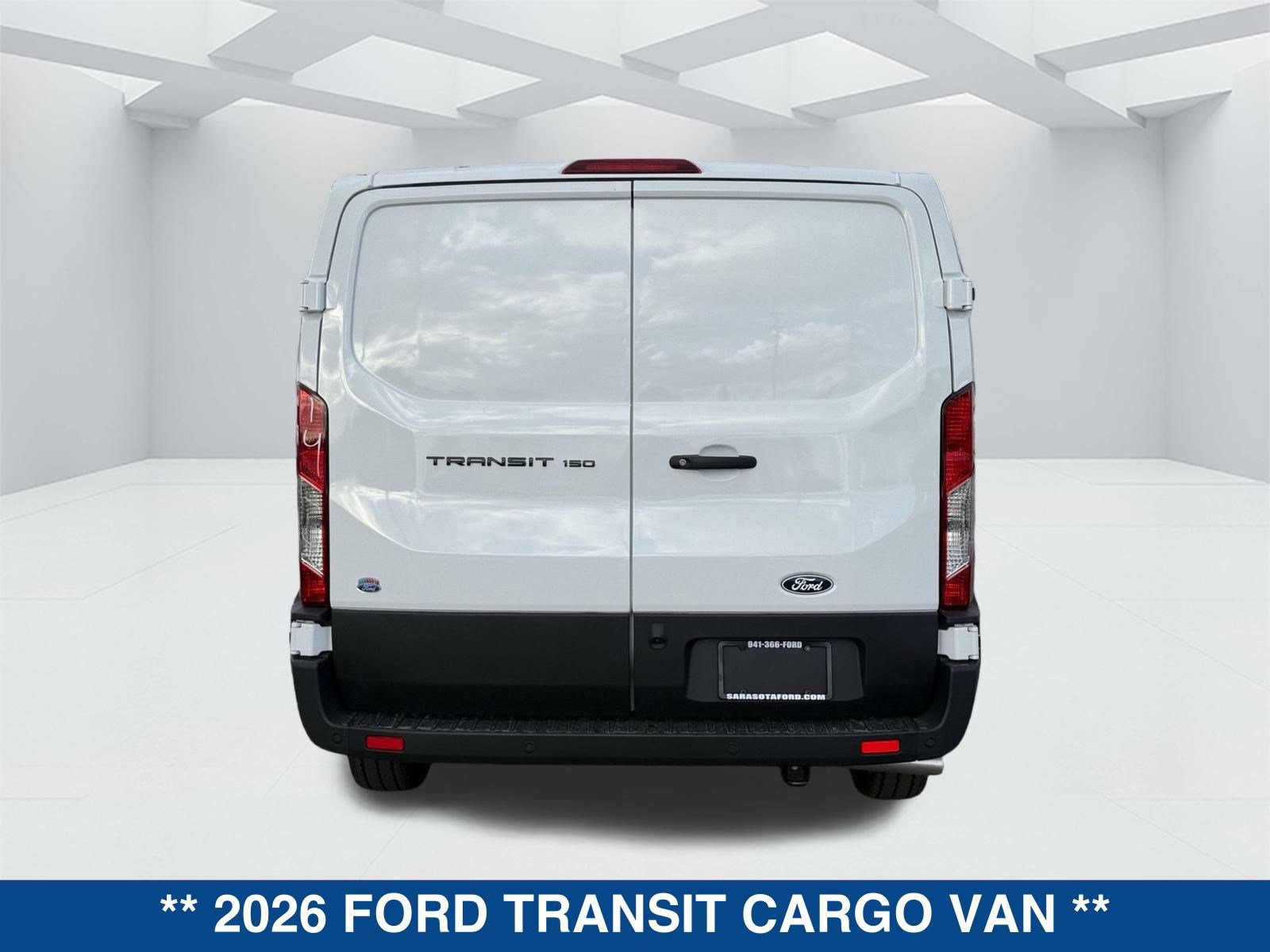 New 2026 Ford Transit 150 Low Roof RWD image 6