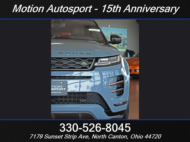 Used 2020 Land Rover Range Rover Evoque First Edition AWD/4WD image 6