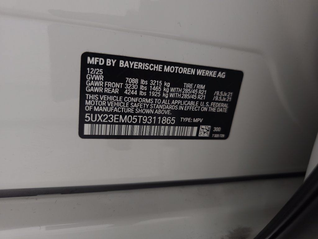 Used 2026 BMW X7 xDrive40i AWD/4WD image 37