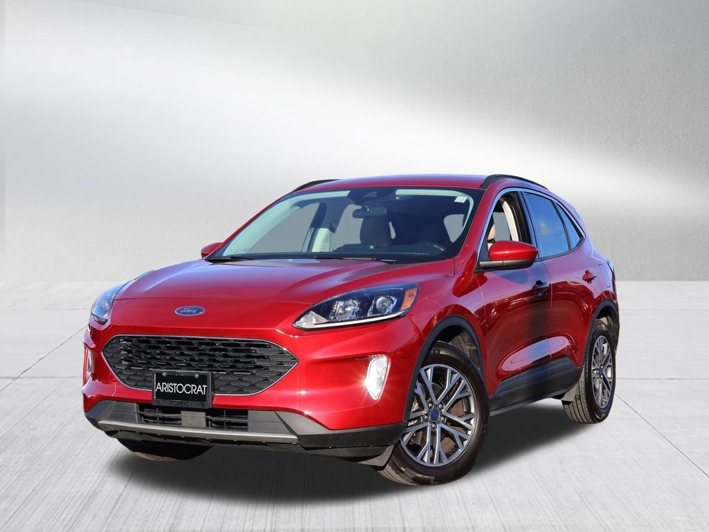 Used 2021 Ford Escape SEL