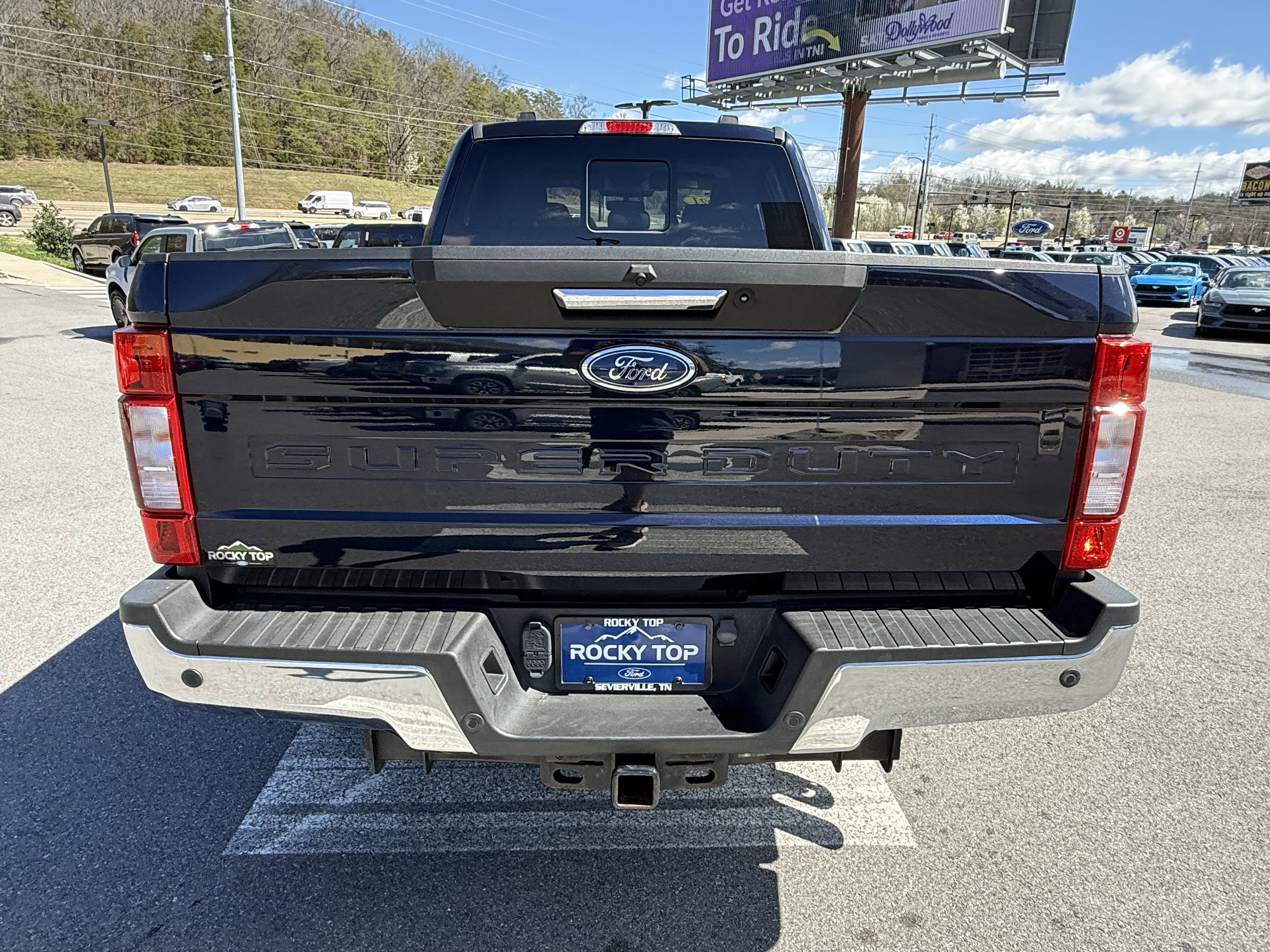 Used 2021 Ford F250 Lariat w/ Lariat Value Package image 6