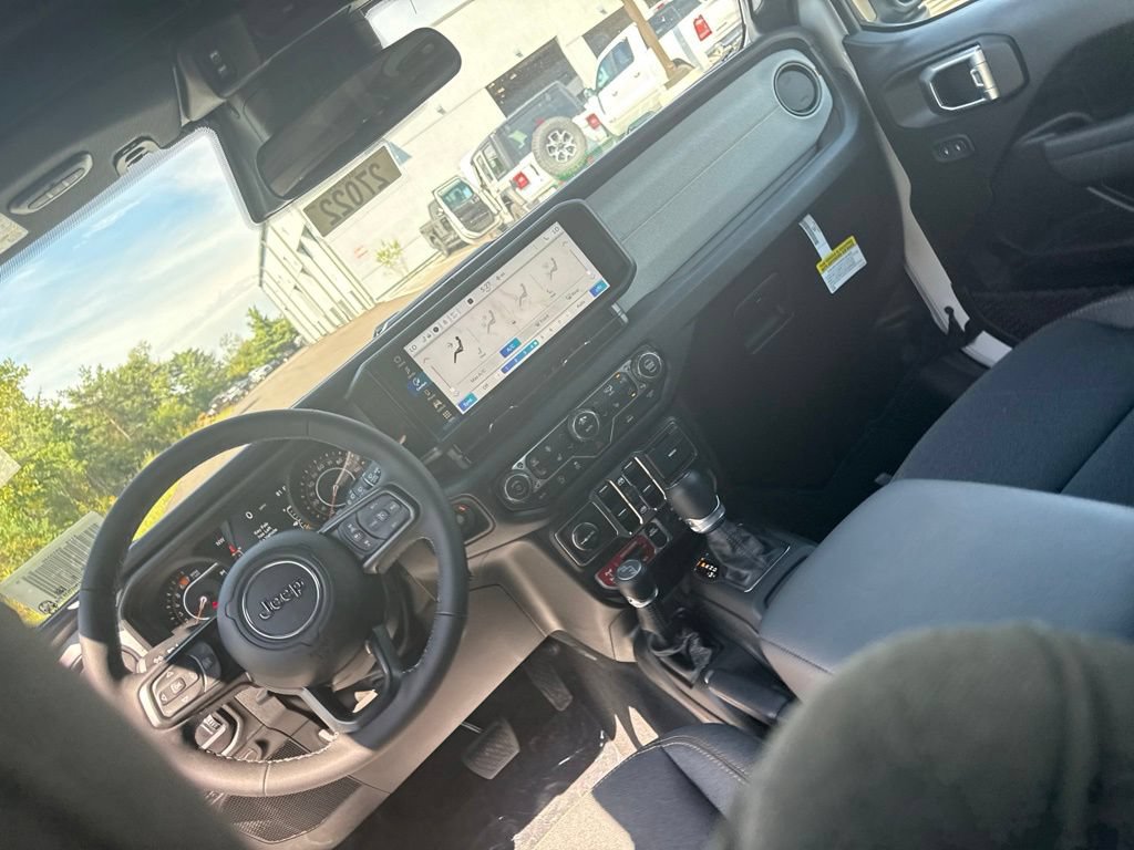 New 2027 Jeep Wrangler Unlimited Sport AWD/4WD image 40