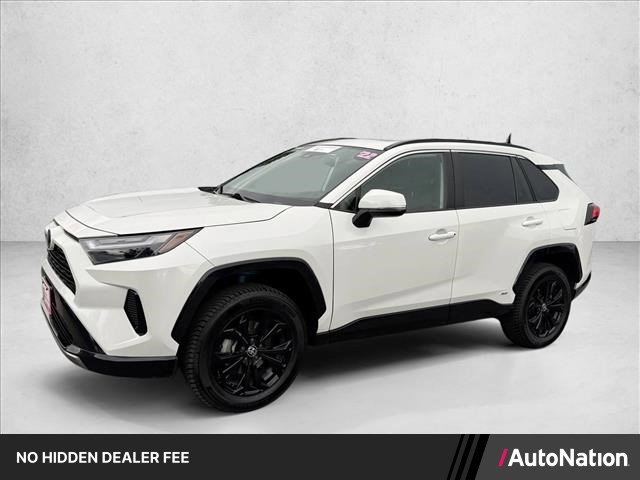Certified 2022 Toyota RAV4 SE w/ Convenience Package AWD/4WD image 1