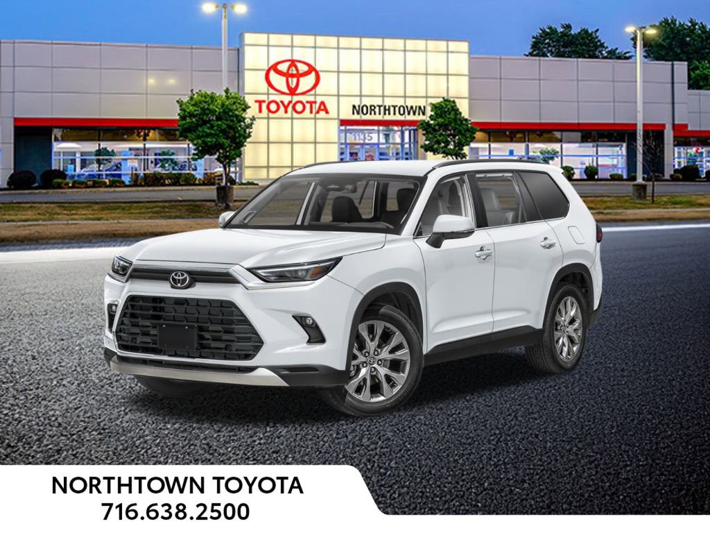 New 2026 Toyota Grand Highlander AWD