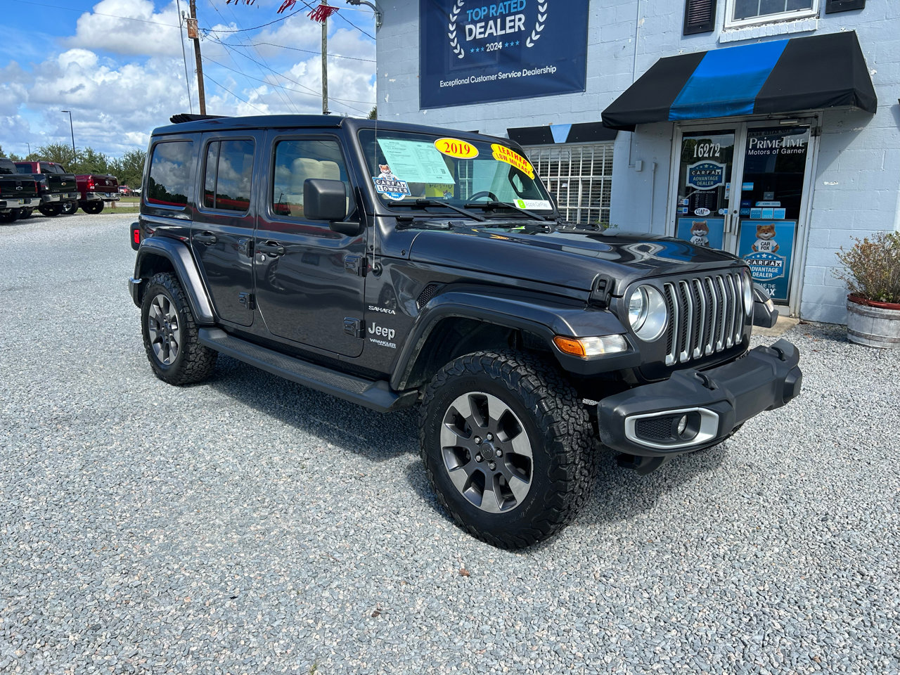 Used 2019 Jeep Wrangler Unlimited Sahara image 7