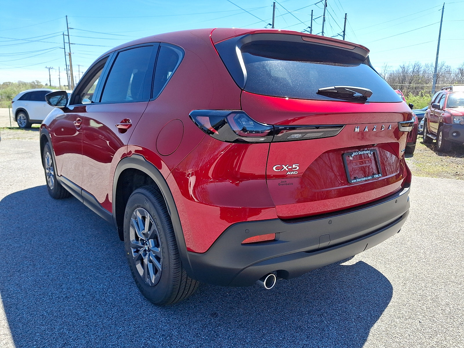 New 2026 MAZDA CX-5 Select AWD/4WD image 3