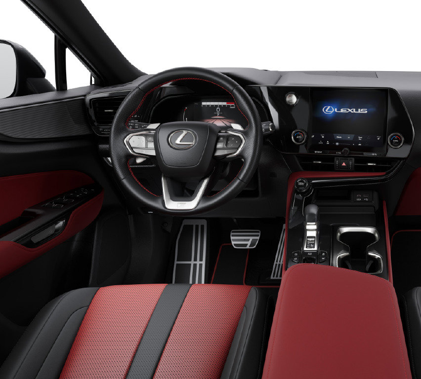 New 2026 Lexus NX 350 F Sport image 6