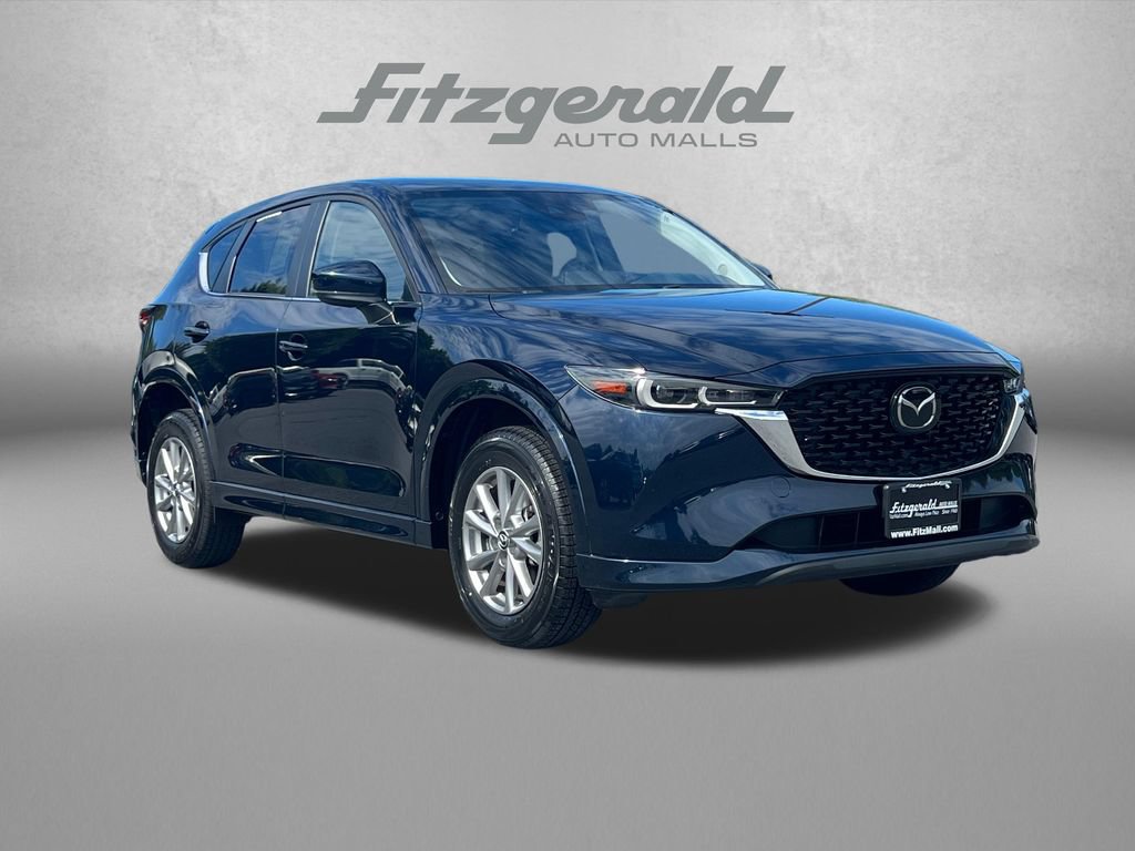 Used 2025 MAZDA CX-5 AWD 2.5 S w/ Preferred Package image 1