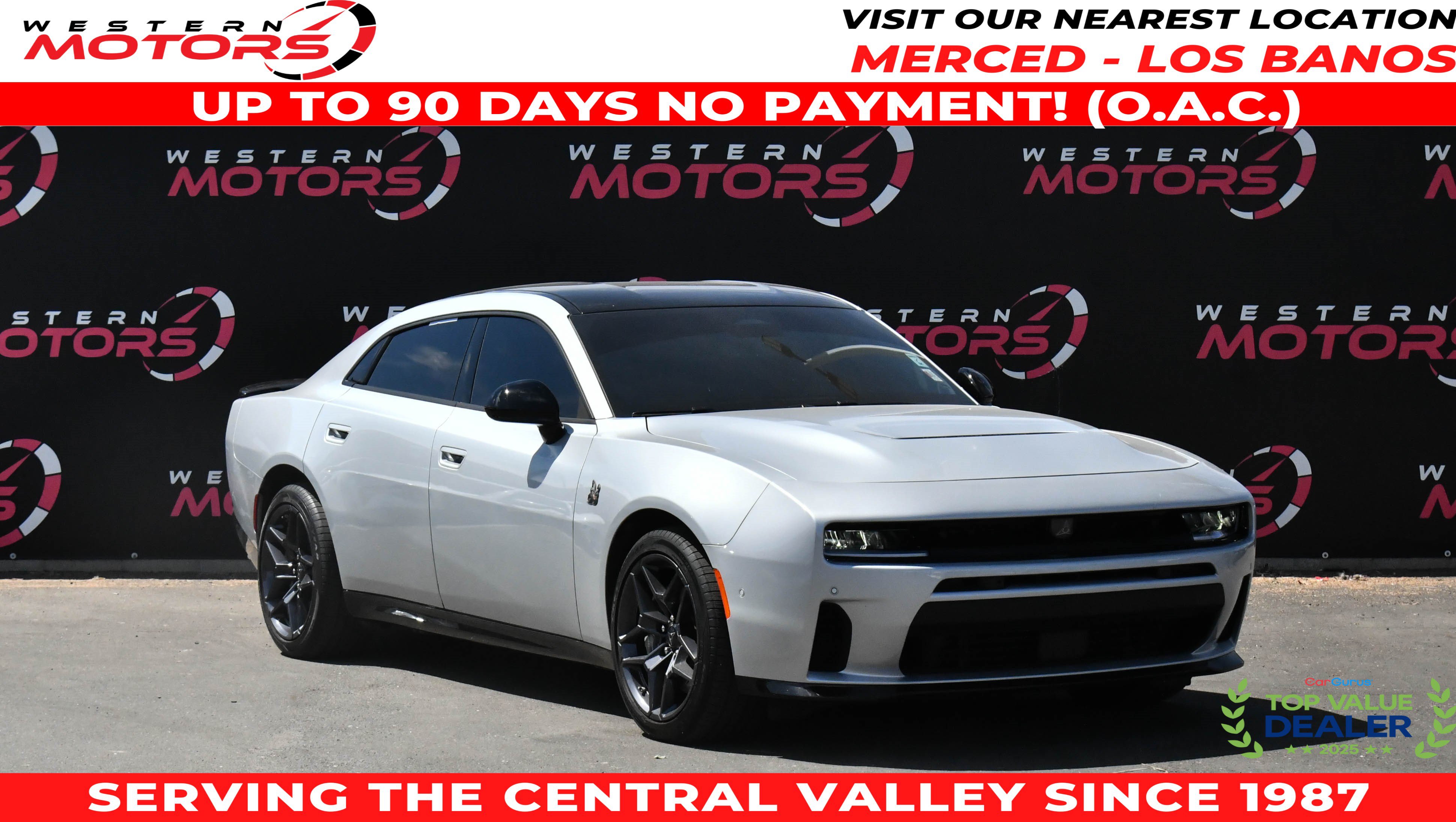 Used 2026 Dodge Charger Scat Pack w/ Blacktop Package