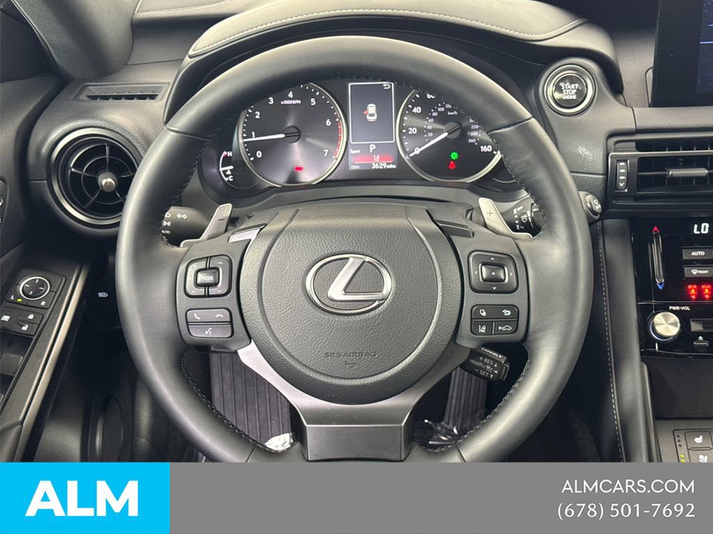 Used 2025 Lexus IS 300 w/ Premium Package RWD image 27