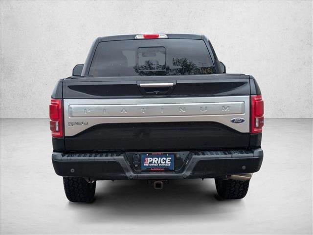 Used 2016 Ford F150 Platinum w/ Equipment Group 701A Luxury AWD/4WD image 6