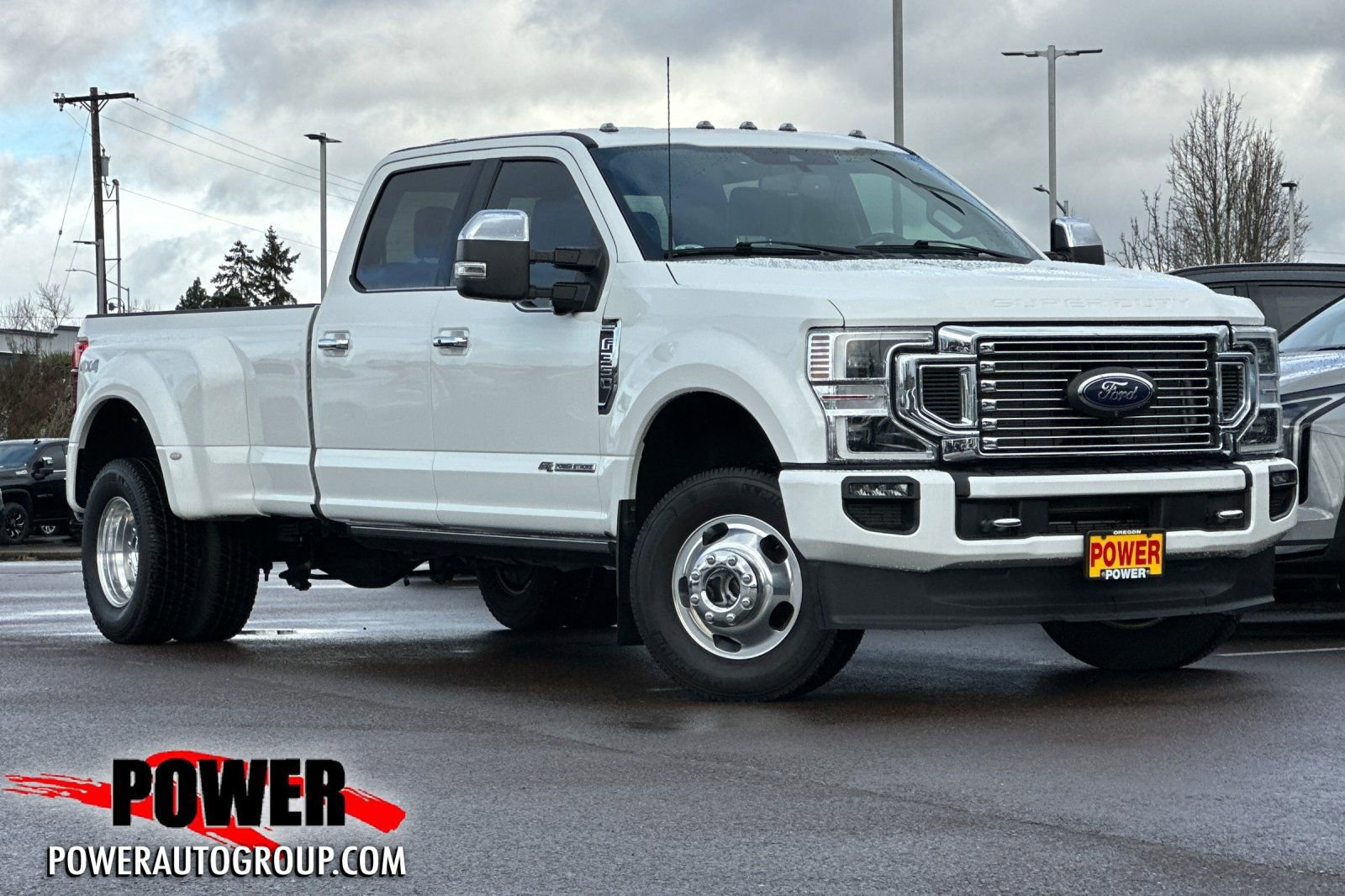 Used 2022 Ford F350 Platinum image 1