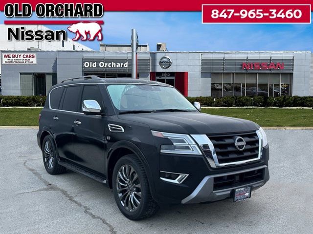 Used 2021 Nissan Armada Platinum image 4