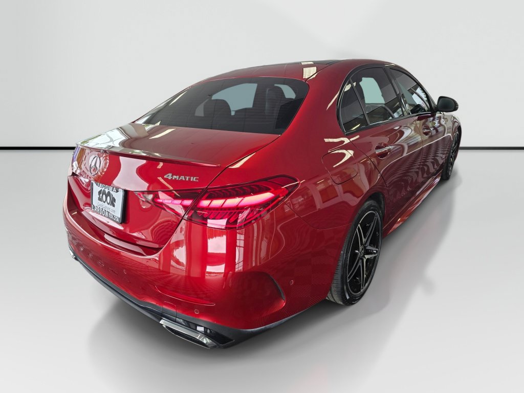 Used 2022 Mercedes-Benz C 300 4MATIC Sedan image 5
