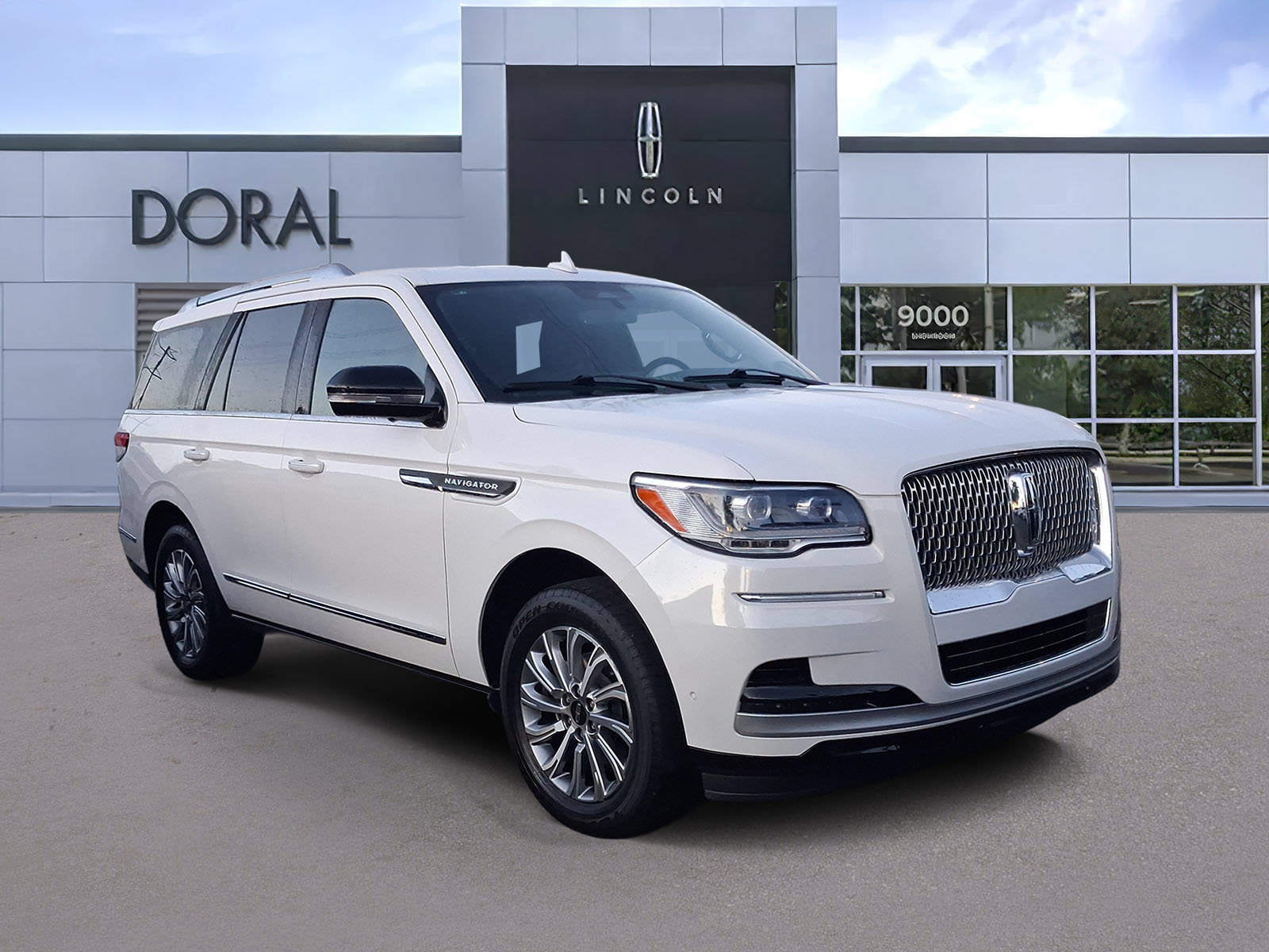 Certified 2024 Lincoln Navigator Premiere