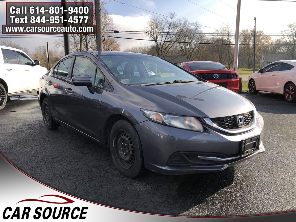 Used 2015 Honda Civic LX image 3