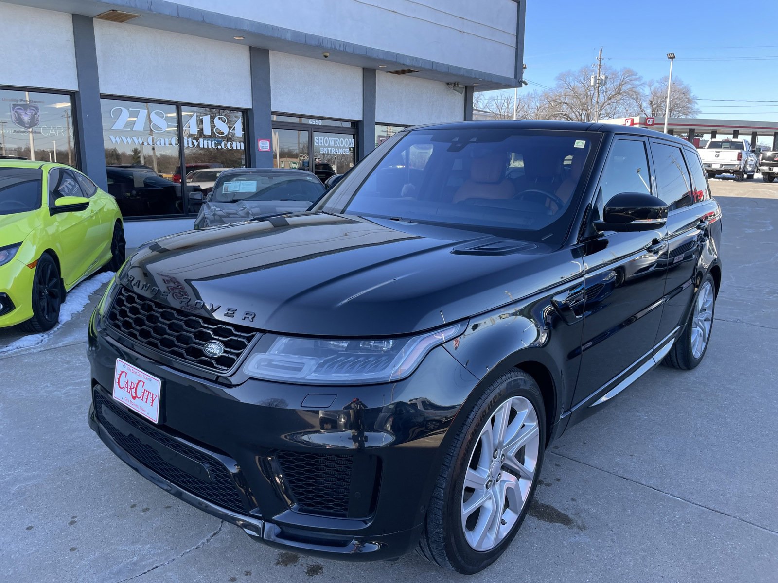 Used 2019 Land Rover Range Rover Sport HSE Dynamic image 1