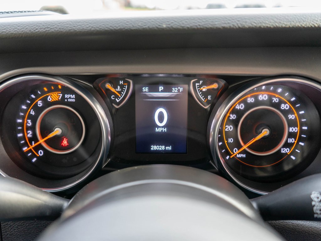 Used 2022 Jeep Wrangler Unlimited Sport image 19