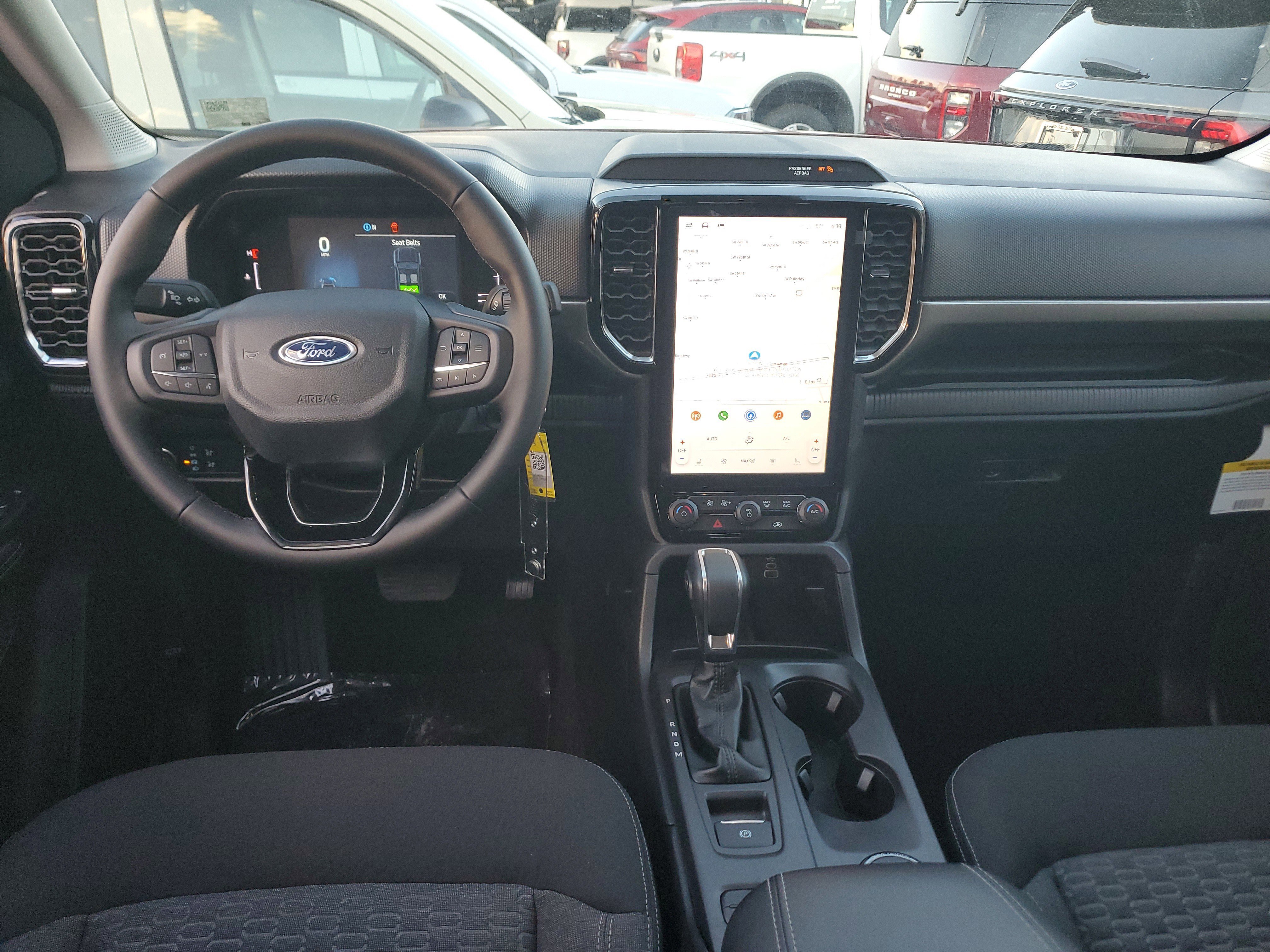 New 2025 Ford Ranger XLT w/ Equipment Group 301A High image 11