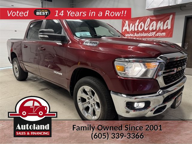 Used 2022 RAM 1500 Big Horn AWD/4WD image 1