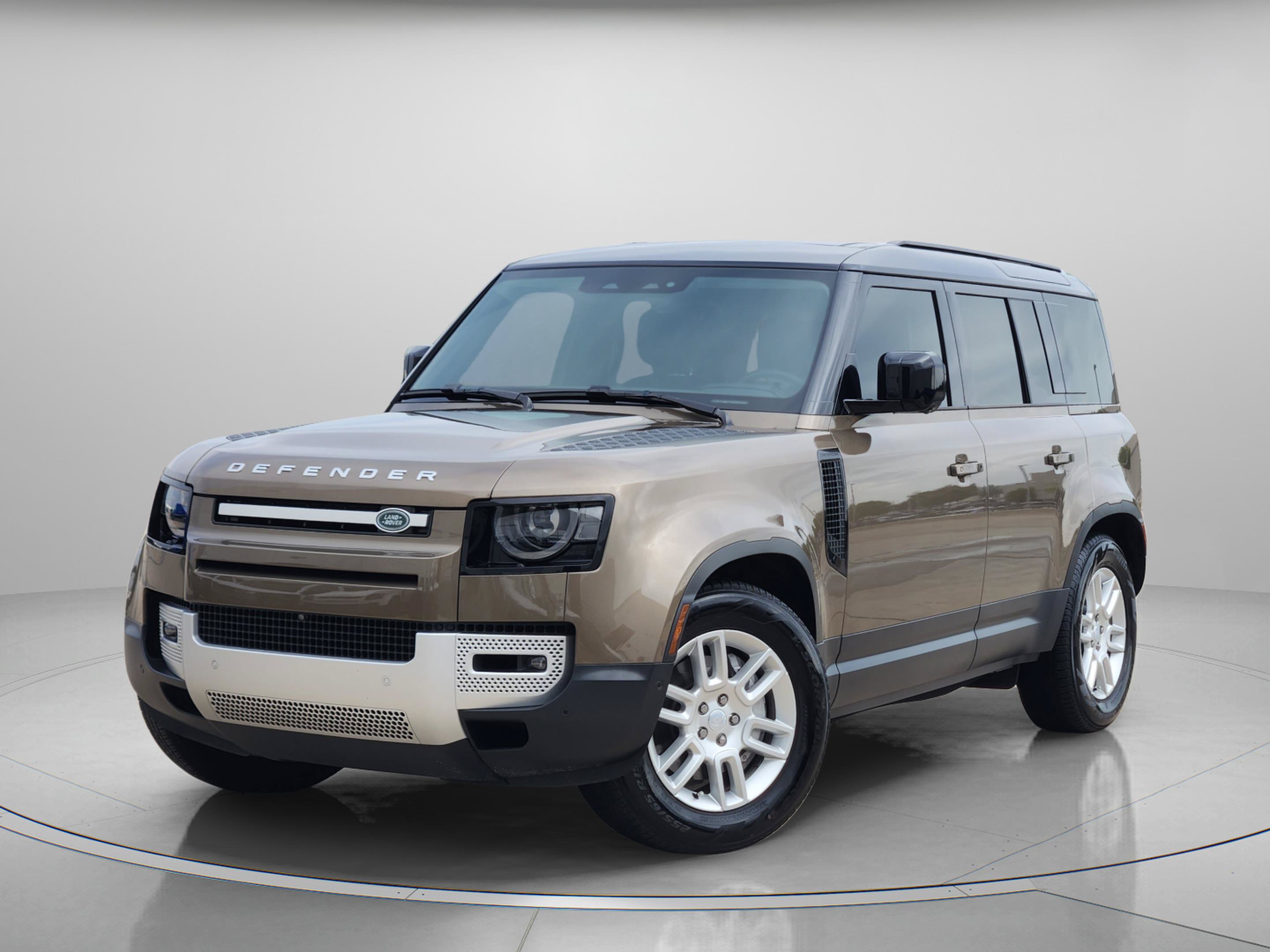 Certified 2025 Land Rover Defender 110 S