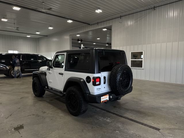 Used 2021 Jeep Wrangler Sport AWD/4WD image 6