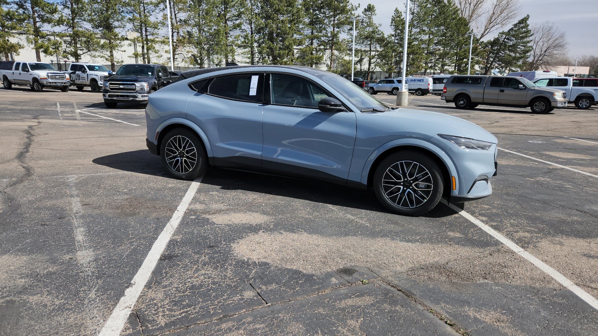 New 2026 Ford Mustang Mach-E Premium image 17