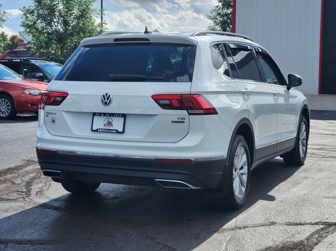 Used 2018 Volkswagen Tiguan SE AWD/4WD image 9