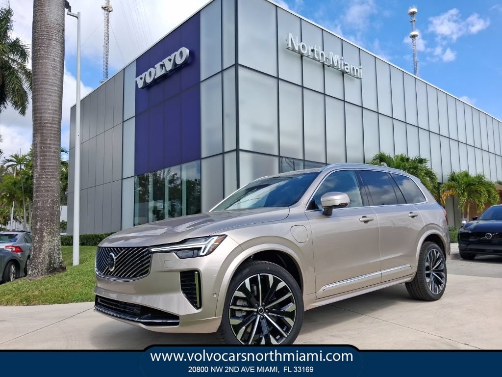 New 2026 Volvo XC90 T8 Plus w/ Protection Package Premier AWD/4WD image 1