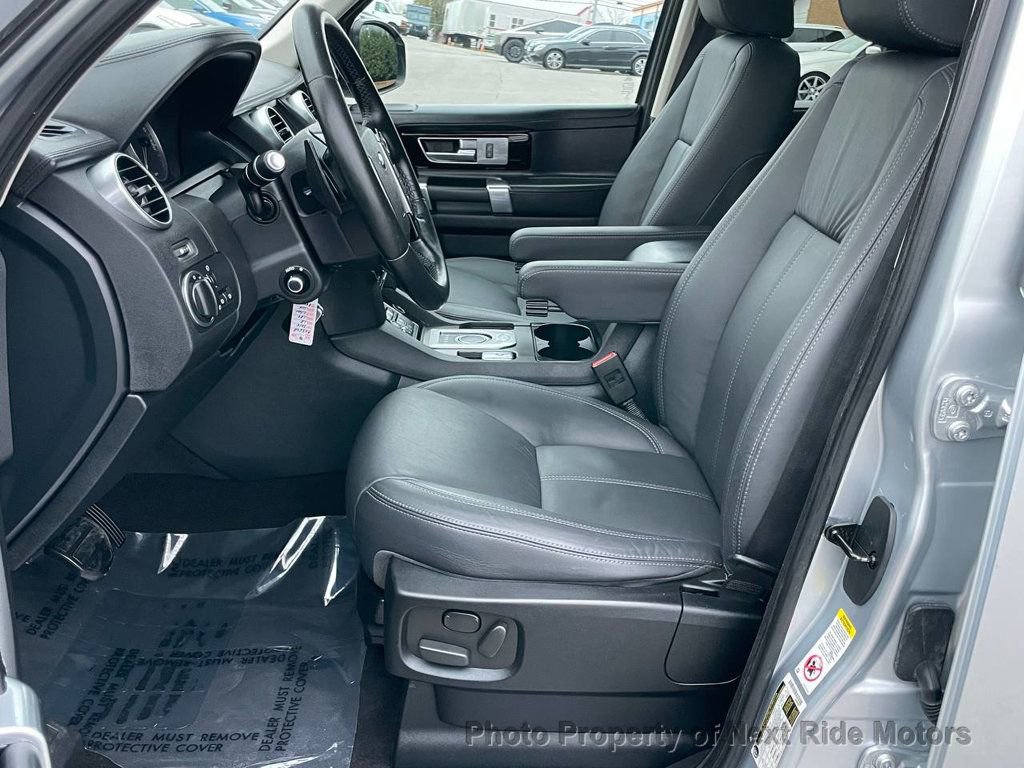 Used 2016 Land Rover LR4 HSE LUX image 7