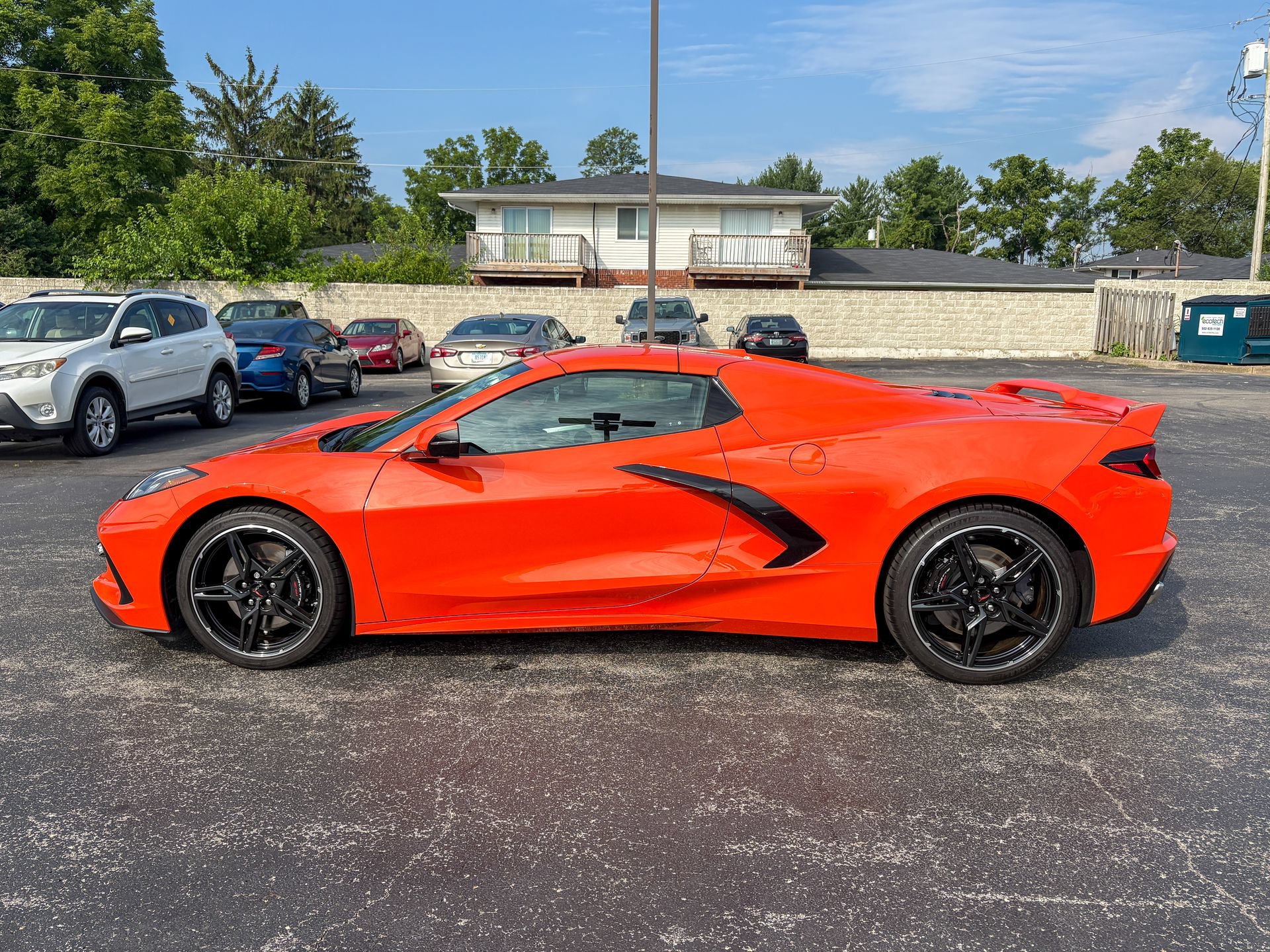 Used 2021 Chevrolet Corvette Stingray Preferred Conv w/ Z51 Performance Package RWD image 9