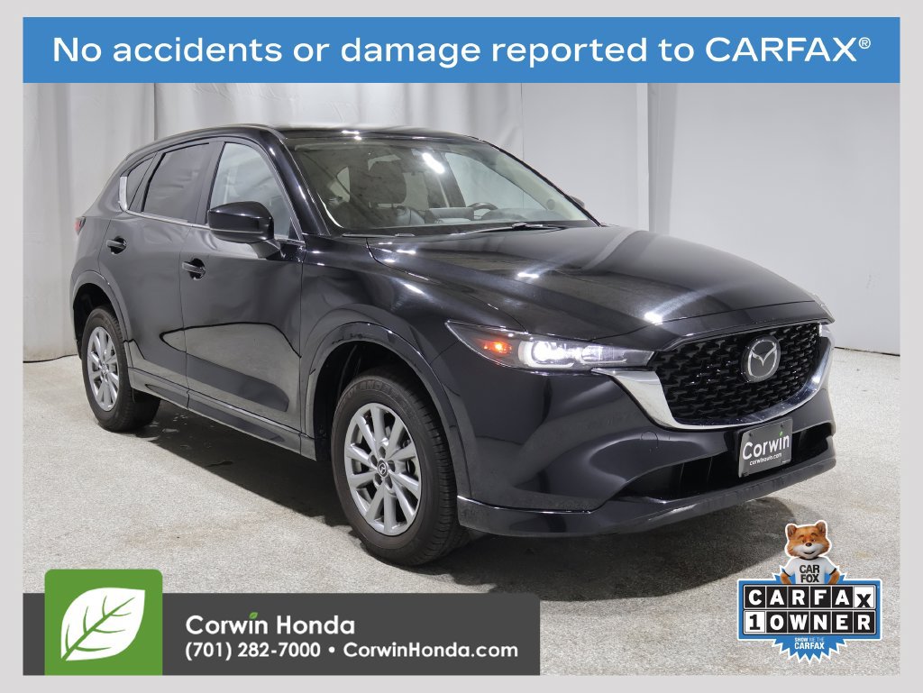 Used 2025 MAZDA CX-5 AWD 2.5 S w/ Select Package 360° Tour