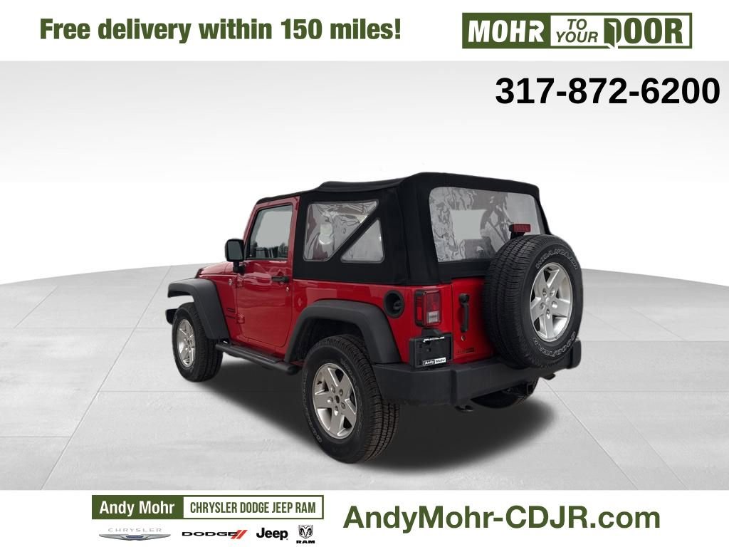 Used 2014 Jeep Wrangler Sport w/ Quick Order Package 24S image 5