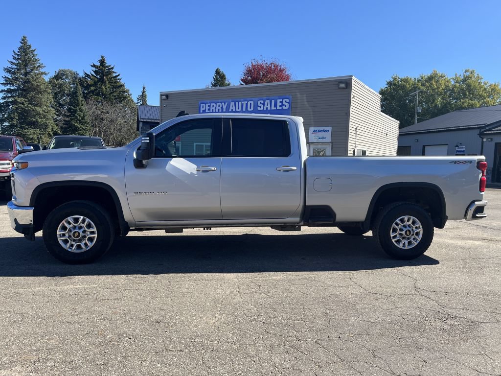 Used 2023 Chevrolet Silverado 2500 LT w/ Convenience Package AWD/4WD image 1