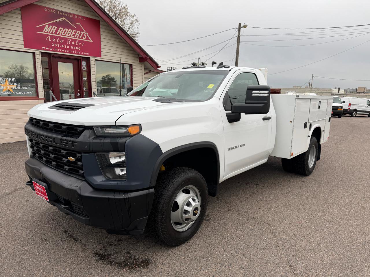 Used 2021 Chevrolet Silverado 3500 W/T w/ WT Fleet Convenience Package AWD/4WD image 4