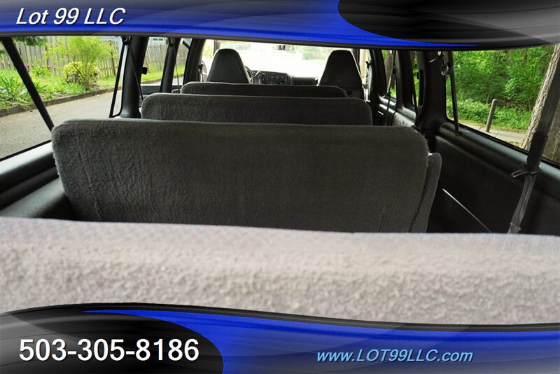 Used 2002 Chevrolet Express 3500 Extended Passenger w/ LS Preferred Equipment Group RWD image 14