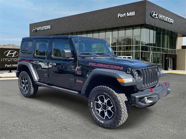Used 2023 Jeep Wrangler Unlimited Rubicon w/ Steel Bumper Group