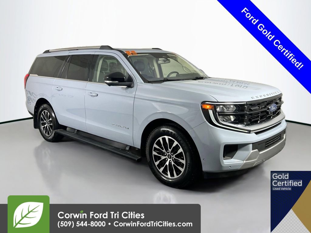 Certified 2025 Ford Expedition Max Platinum image 1