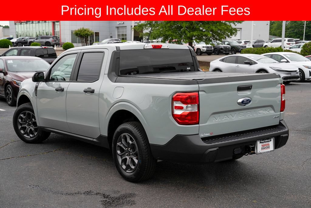 Used 2024 Ford Maverick XLT w/ Equipment Group 300A Standard AWD/4WD image 3