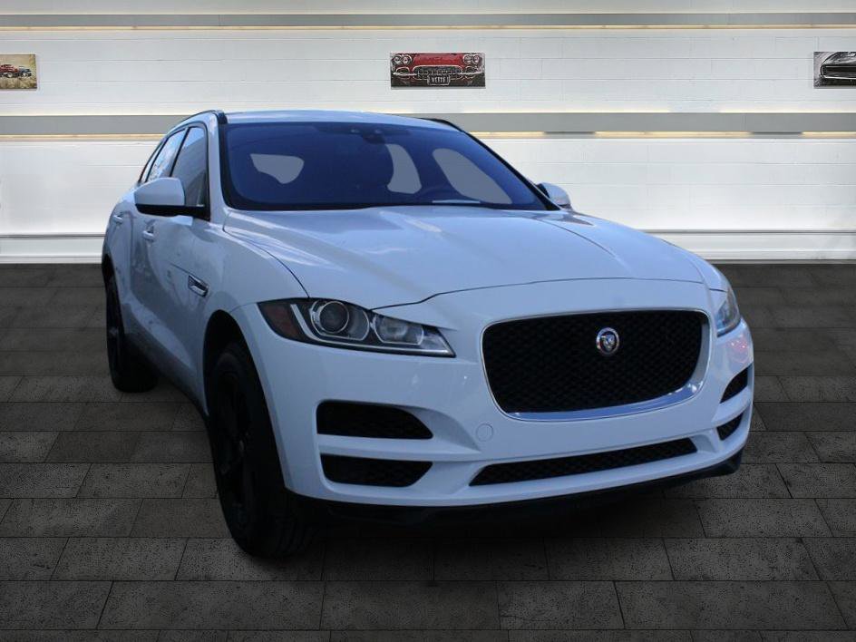 Used 2017 Jaguar F-PACE Premium AWD/4WD image 1