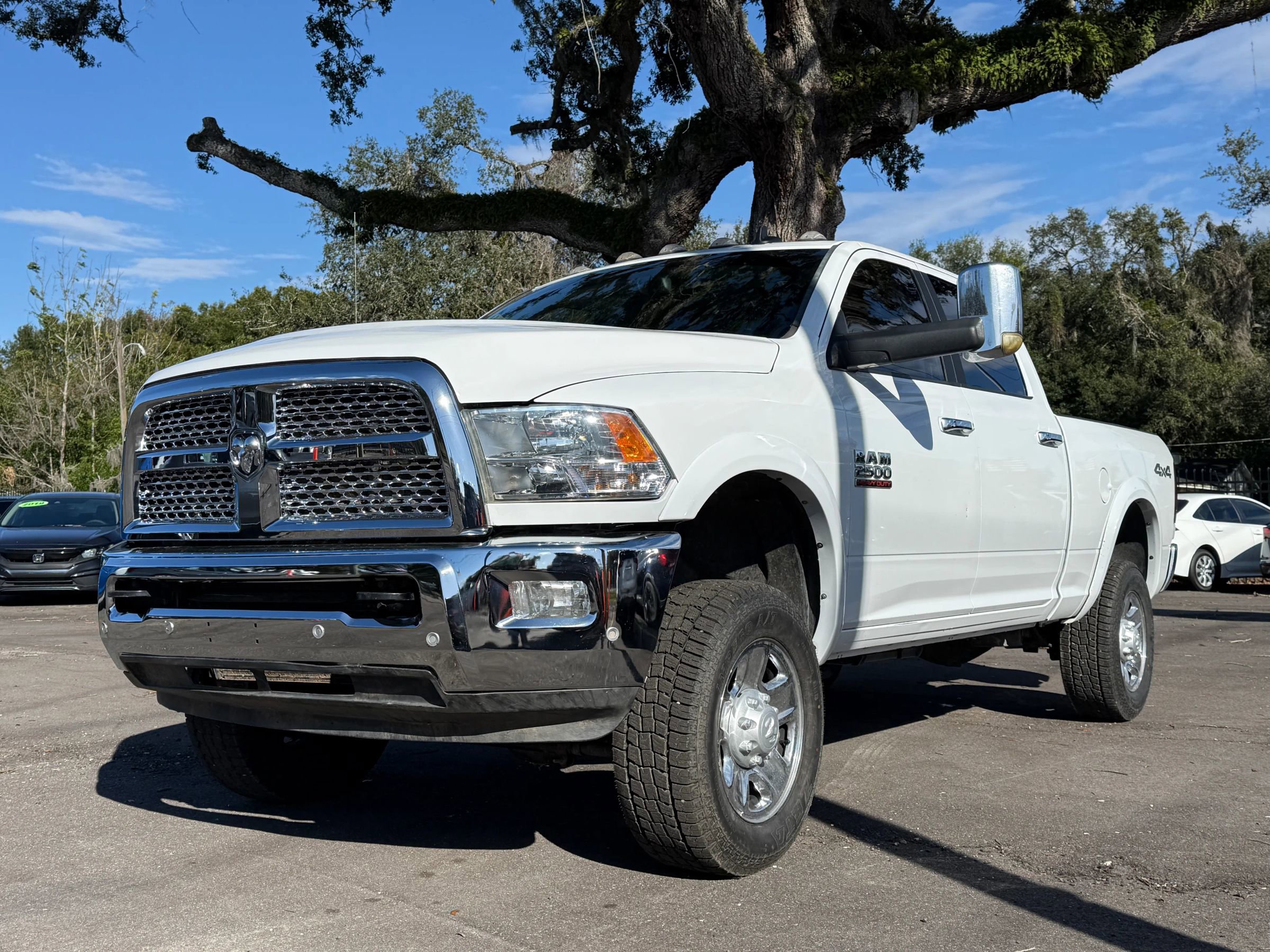 Used 2018 RAM 2500 Lone Star w/ Harvest Edition image 1